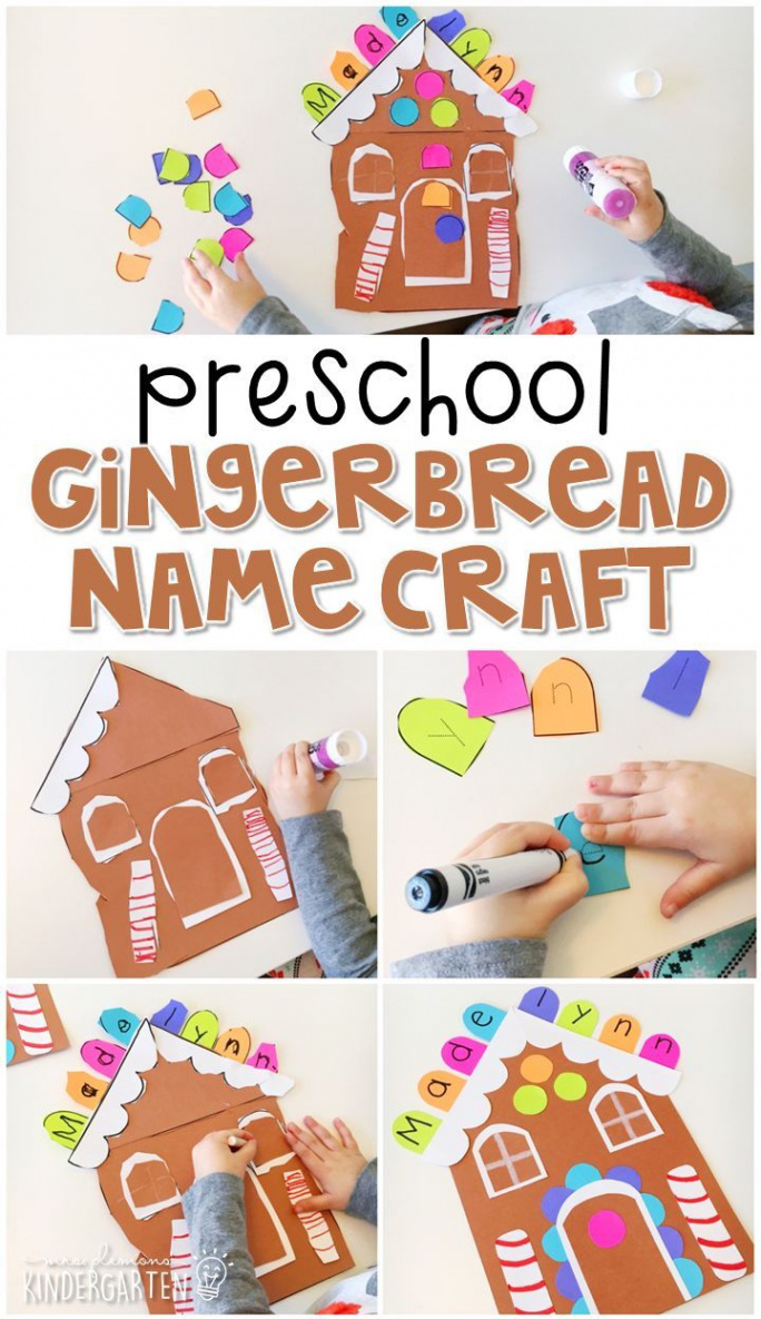 Preschool: Gingerbread - Mrs