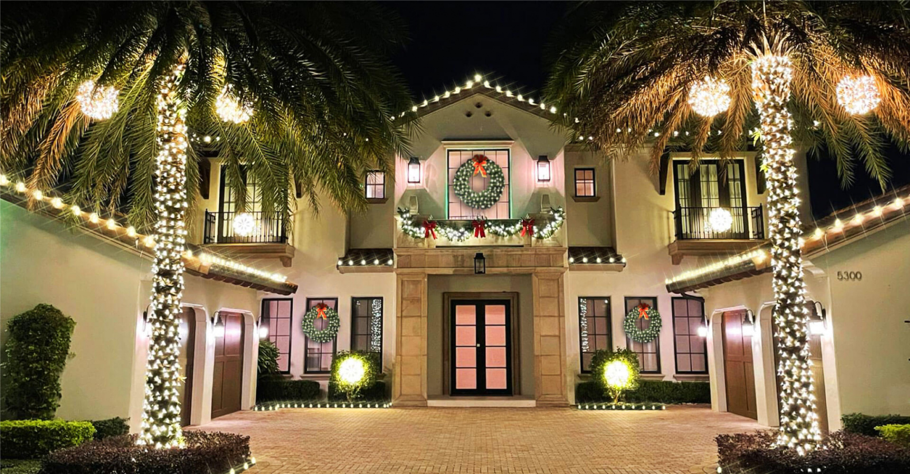 Professional Light Decoration Florida - Northern Lights