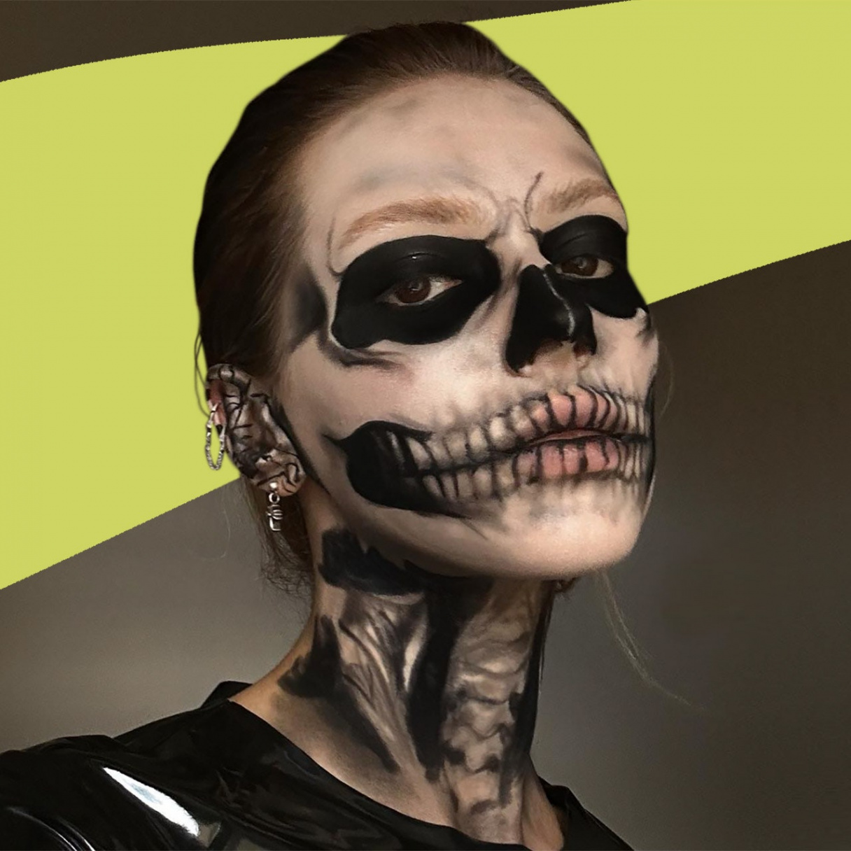 Skeleton Makeup and Skull Tutorials to Win Halloween