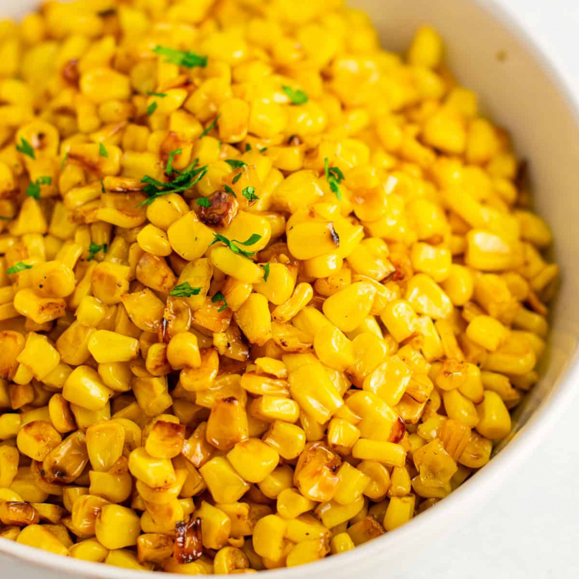 Skillet Corn Recipe for Thanksgiving