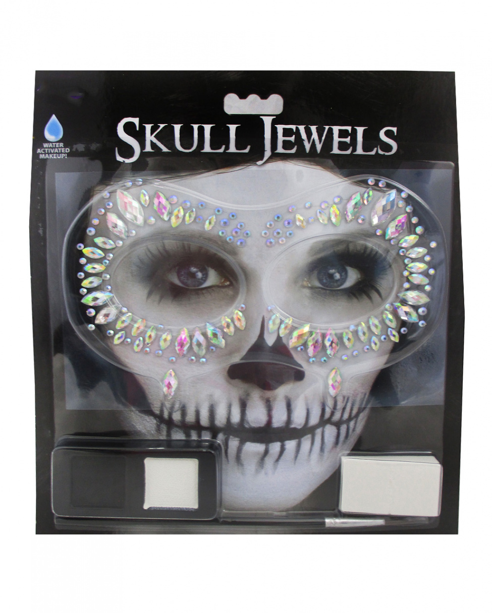 Skull Jewels Make-Up Kit