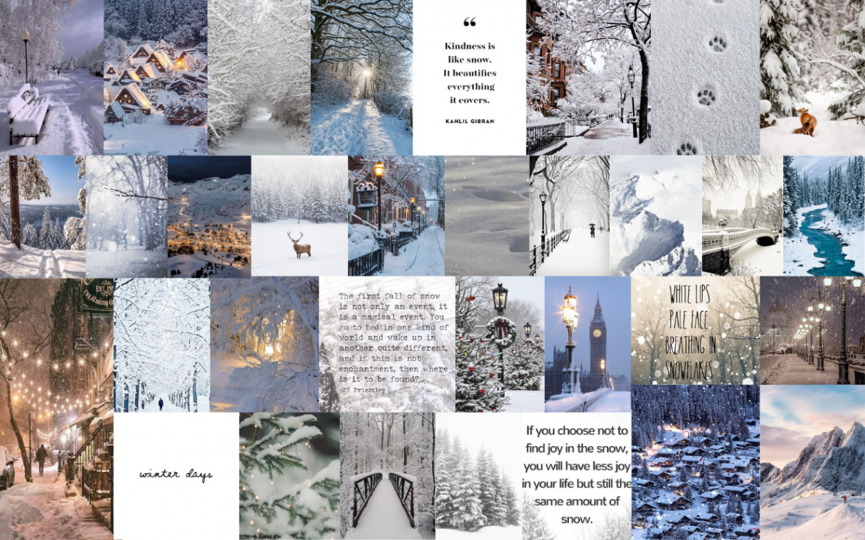 Snowy wallpaper  Winter wallpaper, Winter wallpaper desktop