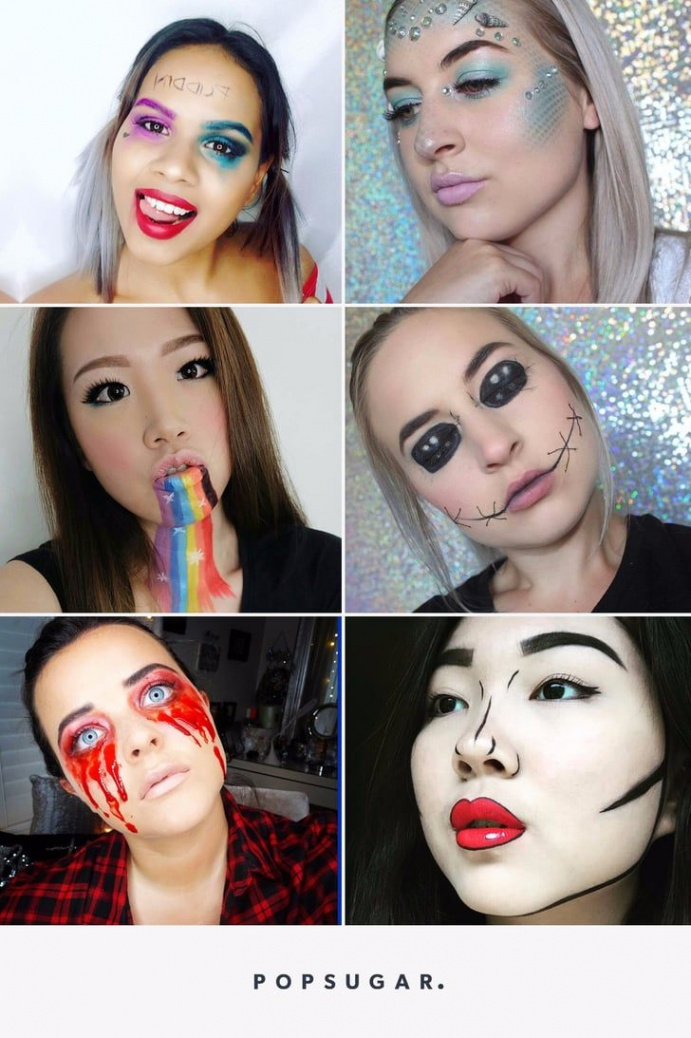 Spookily Easy Halloween Makeup Ideas For Beginners  Halloween