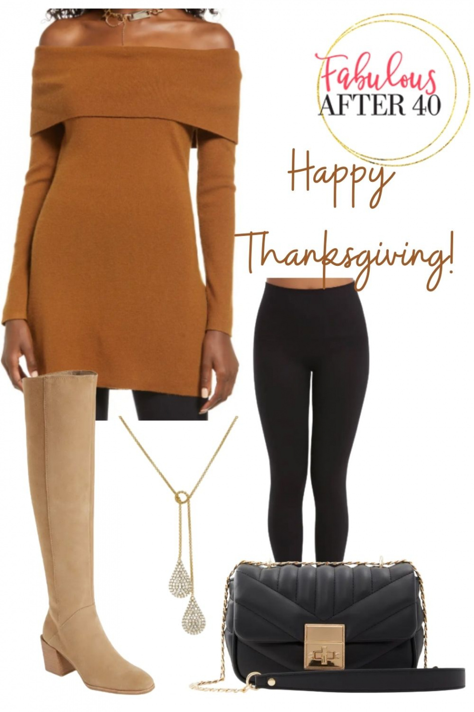 Stylish, No Fuss Thanksgiving Outfits -