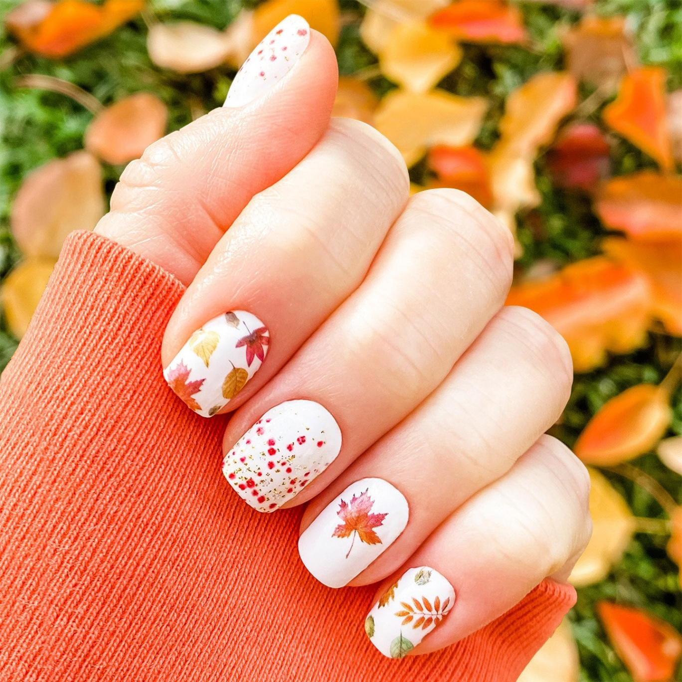 Sweet November Nail Wraps % Nail Polish Stickers Nail - Etsy