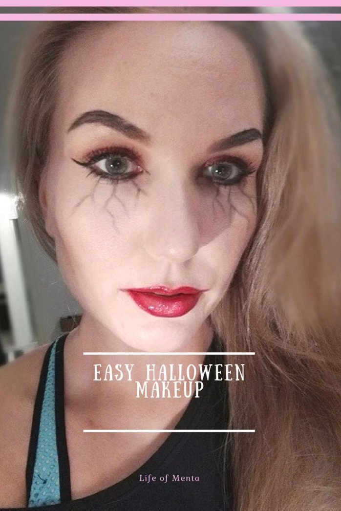 Teachers ideas  halloween makeup easy, cute halloween makeup