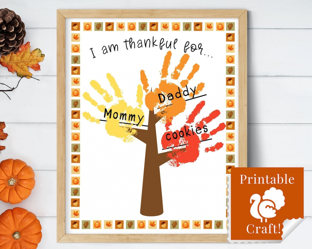 Thanksgiving Activities for Kids Arts and Crafts Preschool - Etsy