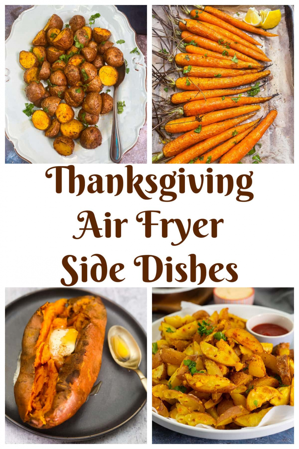 Thanksgiving Air Fryer Side Dishes - Healthier Steps