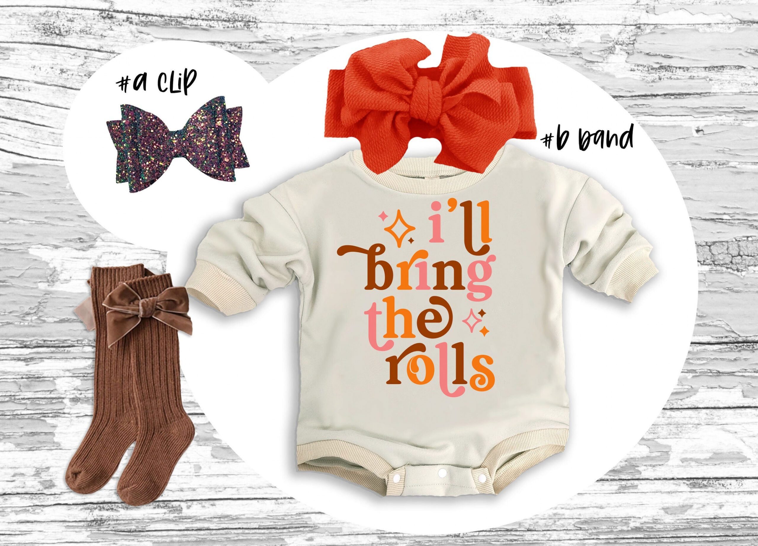 Thanksgiving Baby Outfit I