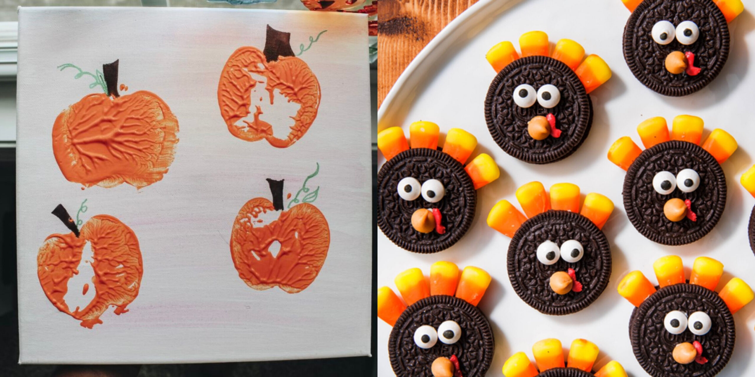 Thanksgiving Crafts For Kids — Best Thanksgiving Activities