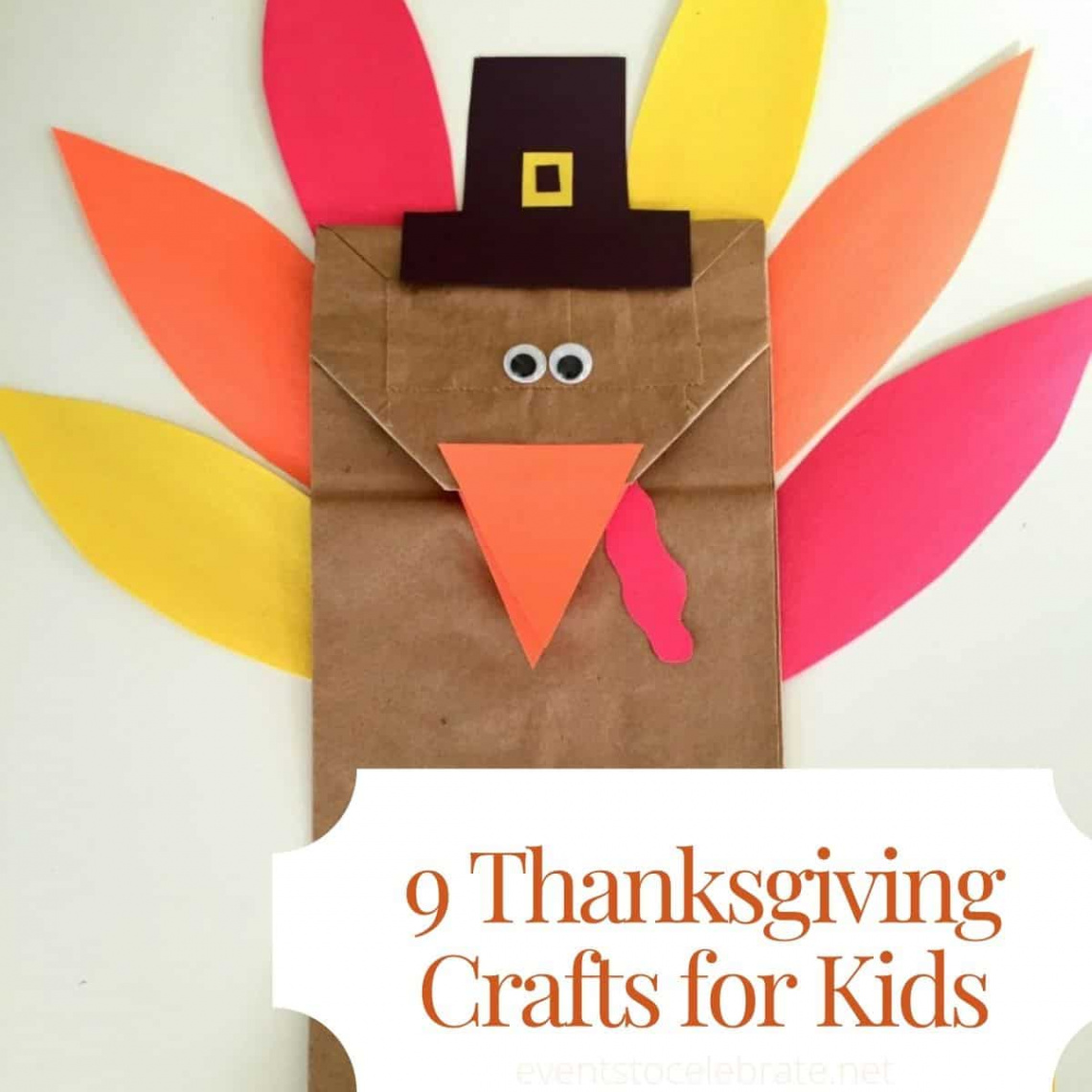 Thanksgiving Crafts for Kids: Round-up - Party Ideas for Real People