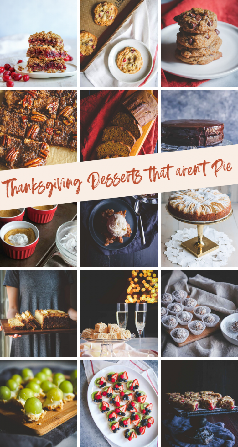 Thanksgiving Desserts That Aren