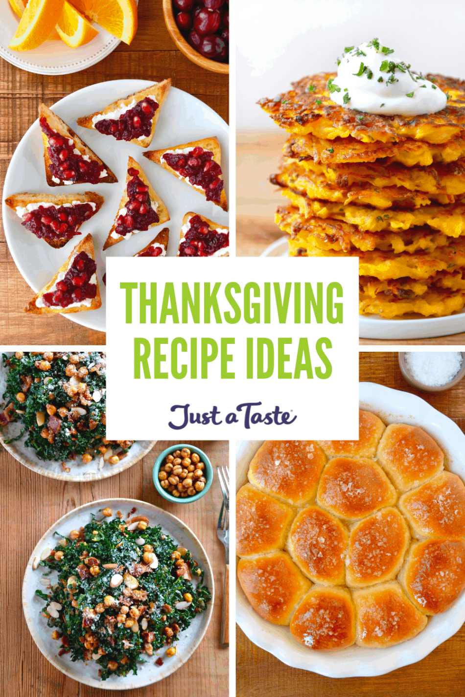 Thanksgiving Dinner Ideas - Just a Taste