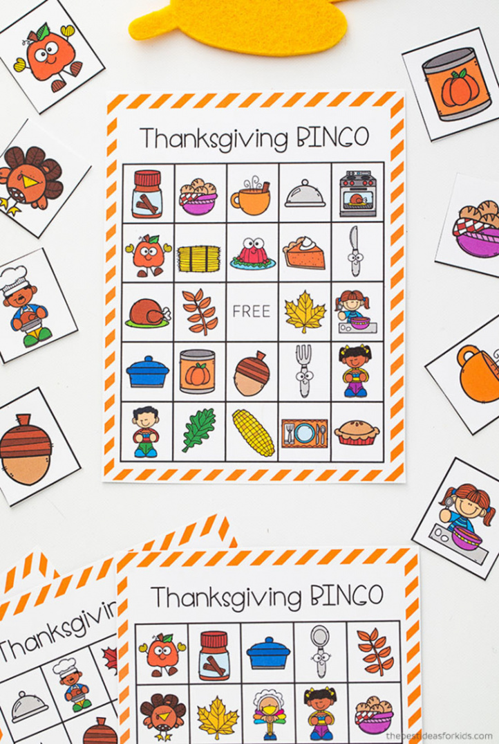 Thanksgiving Games for Kids and Adults