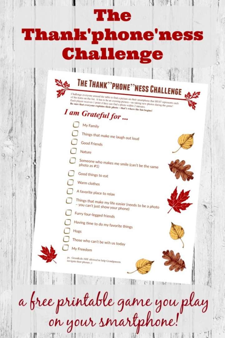 Thanksgiving Games for Kids and Adults