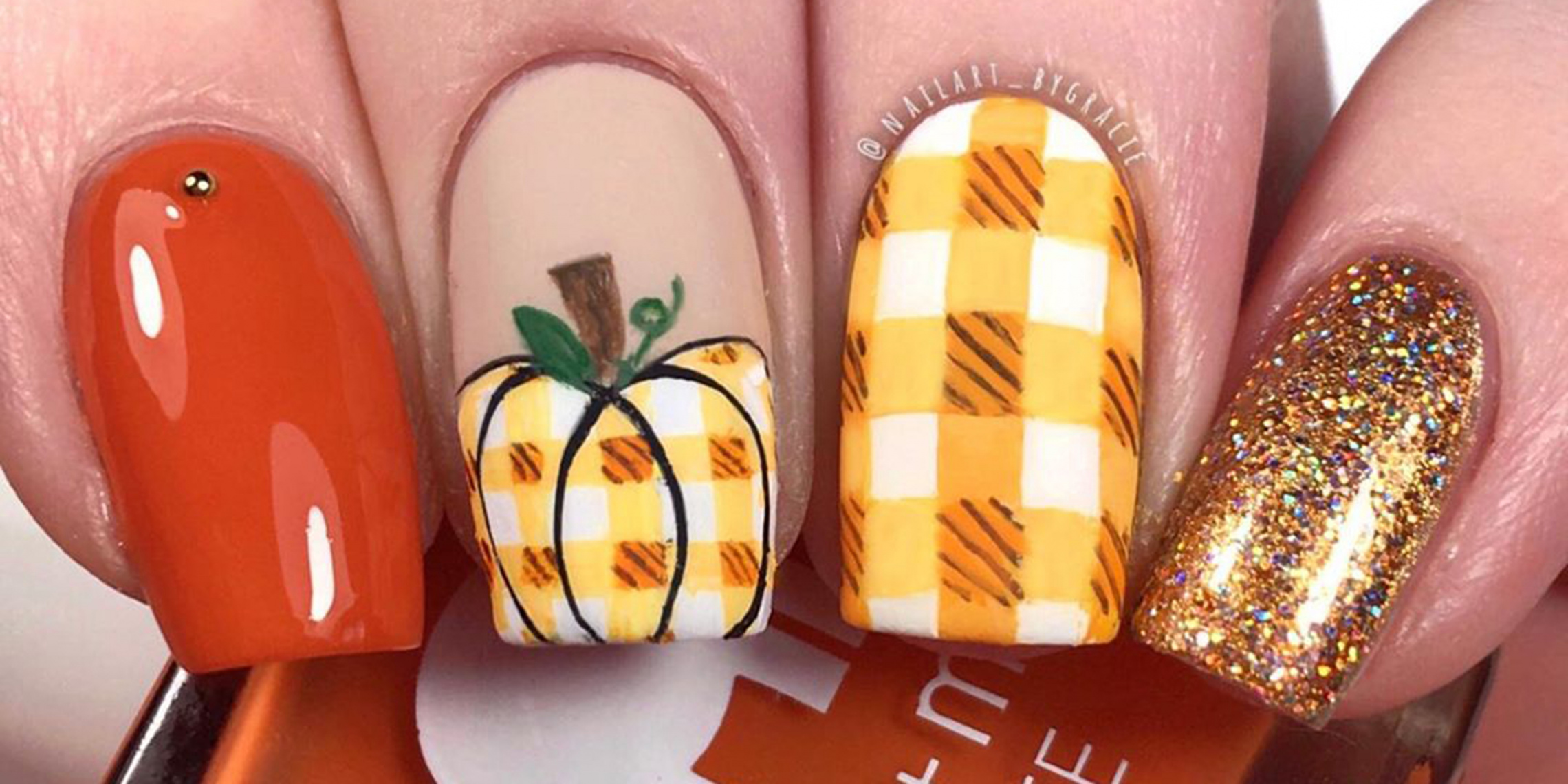 Thanksgiving nail art ideas for beginners and experts