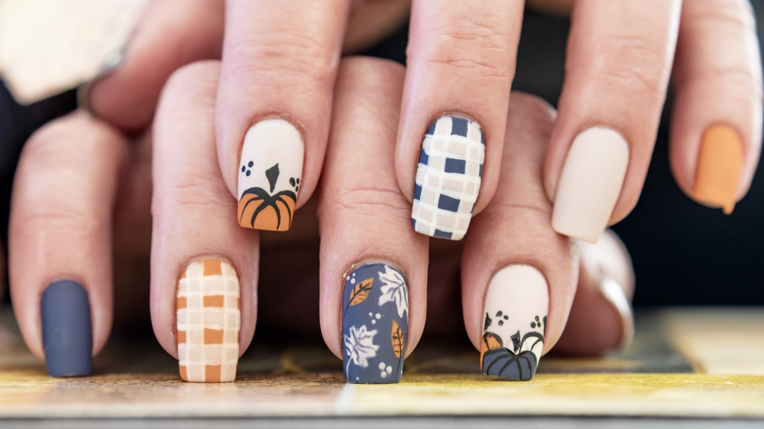 Thanksgiving Nail Designs Are Hard To Come By, But We