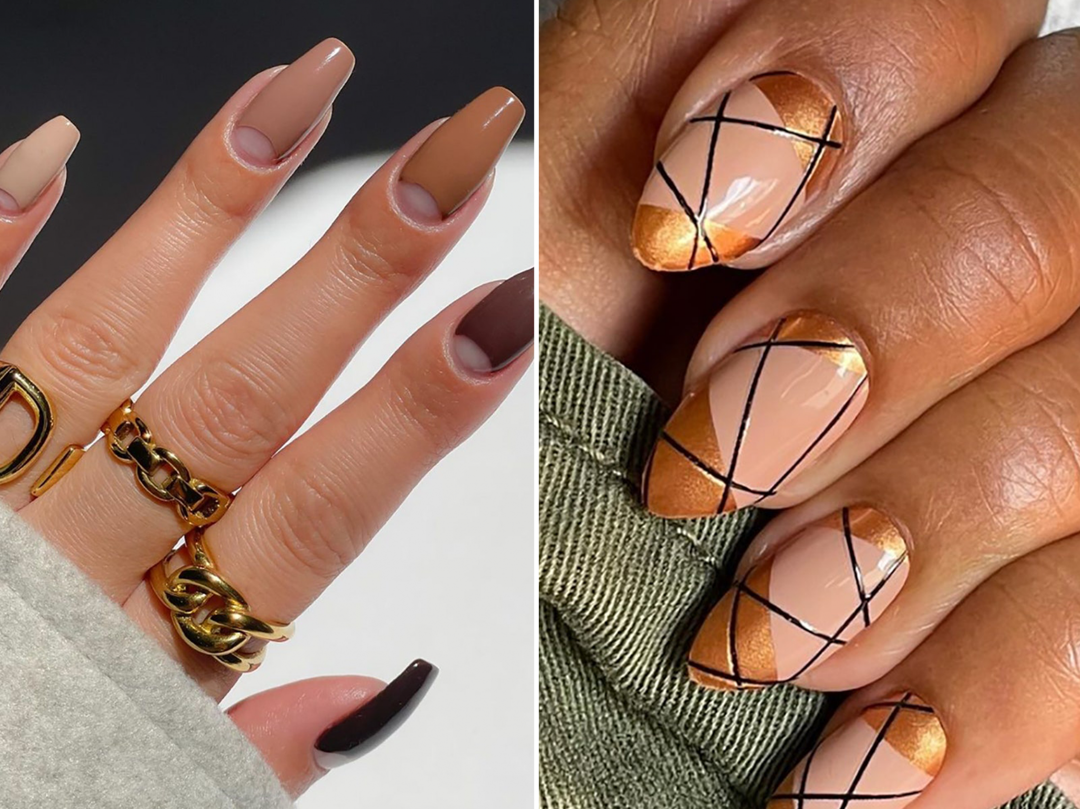 Thanksgiving Nail Ideas to Be Grateful for This Fall — See