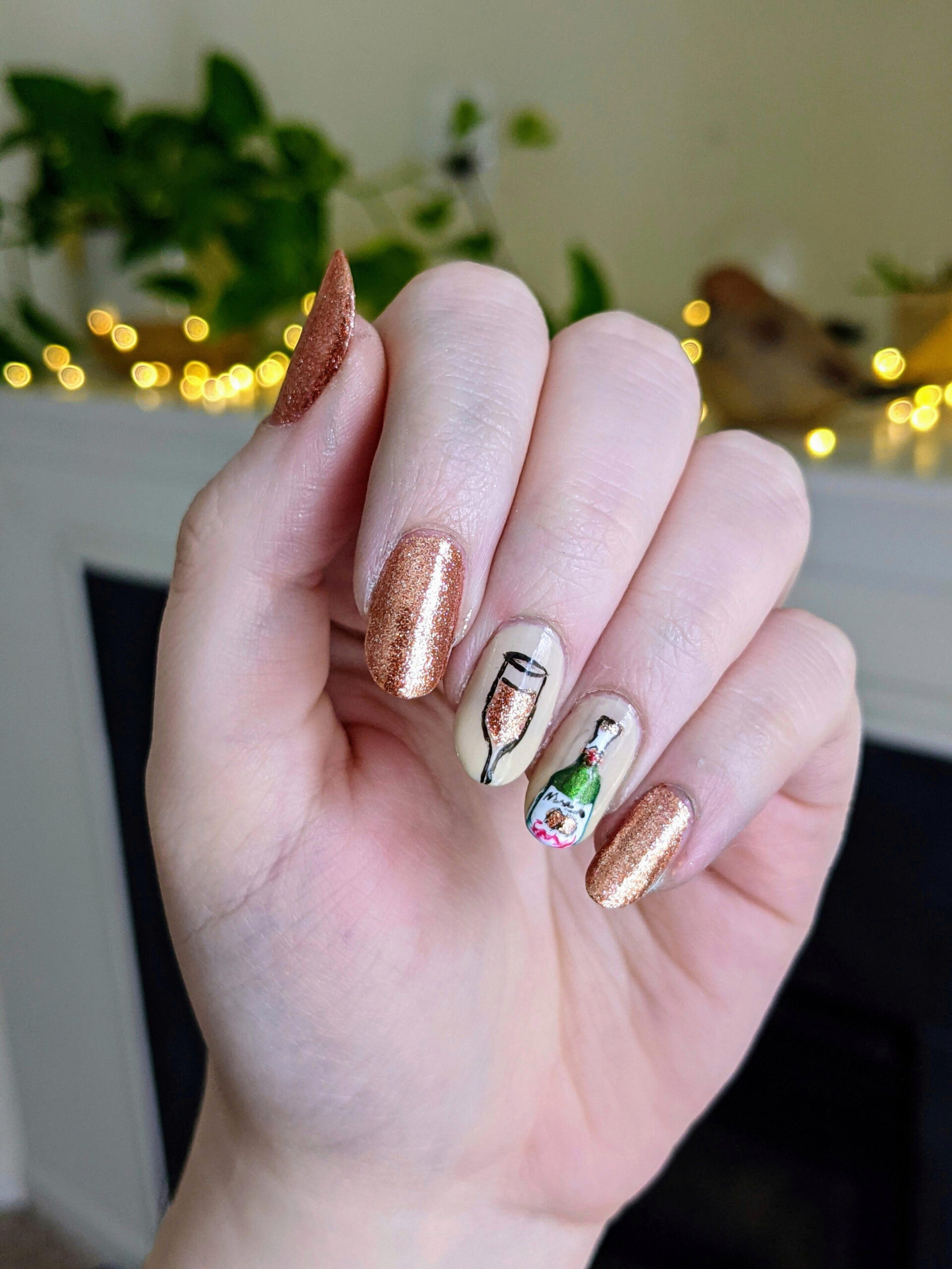 Thanksgiving nails ft