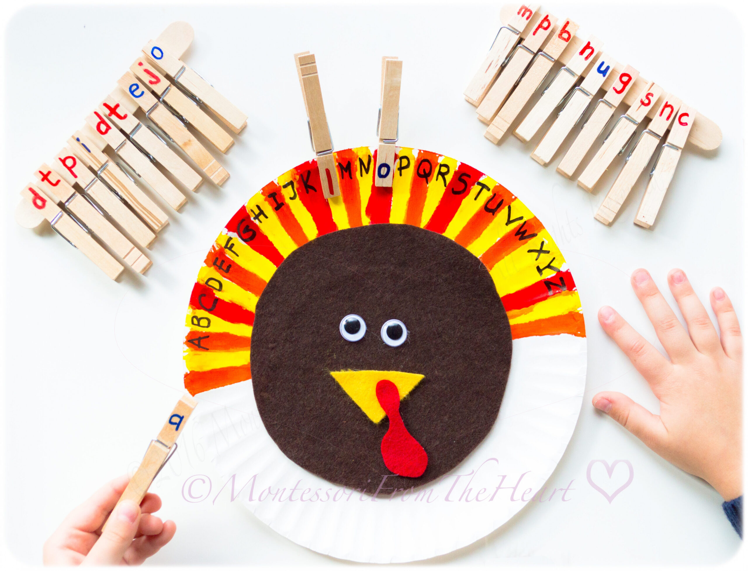 Thanksgiving Preschool Kids Activities  Montessori From The Heart