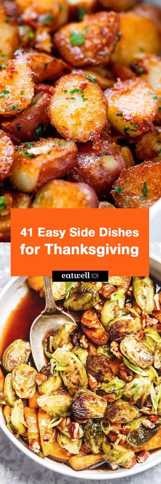 Thanksgiving Side Dish Recipes:  Side Dishes Ideas for your