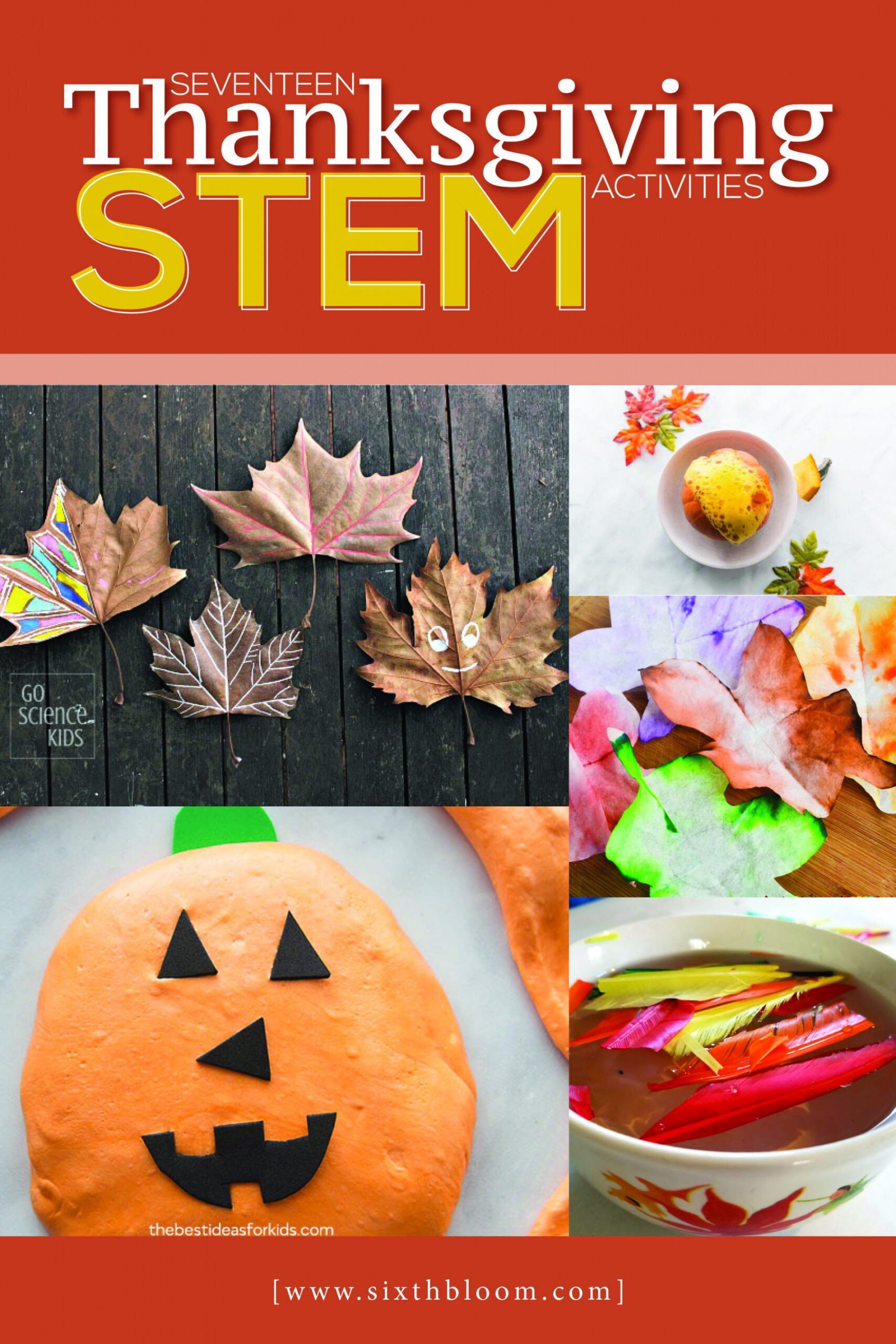 Thanksgiving STEM Activities - Sixth Bloom