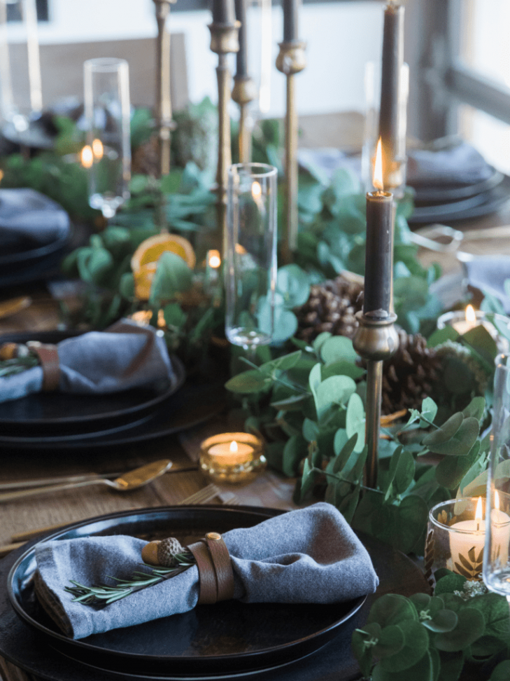 Thanksgiving Table Decor Ideas - JJ & Stefanie