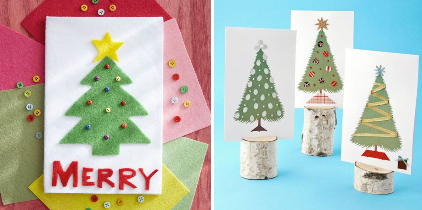 The Best Christmas Card Ideas for  - Handmade Christmas cards