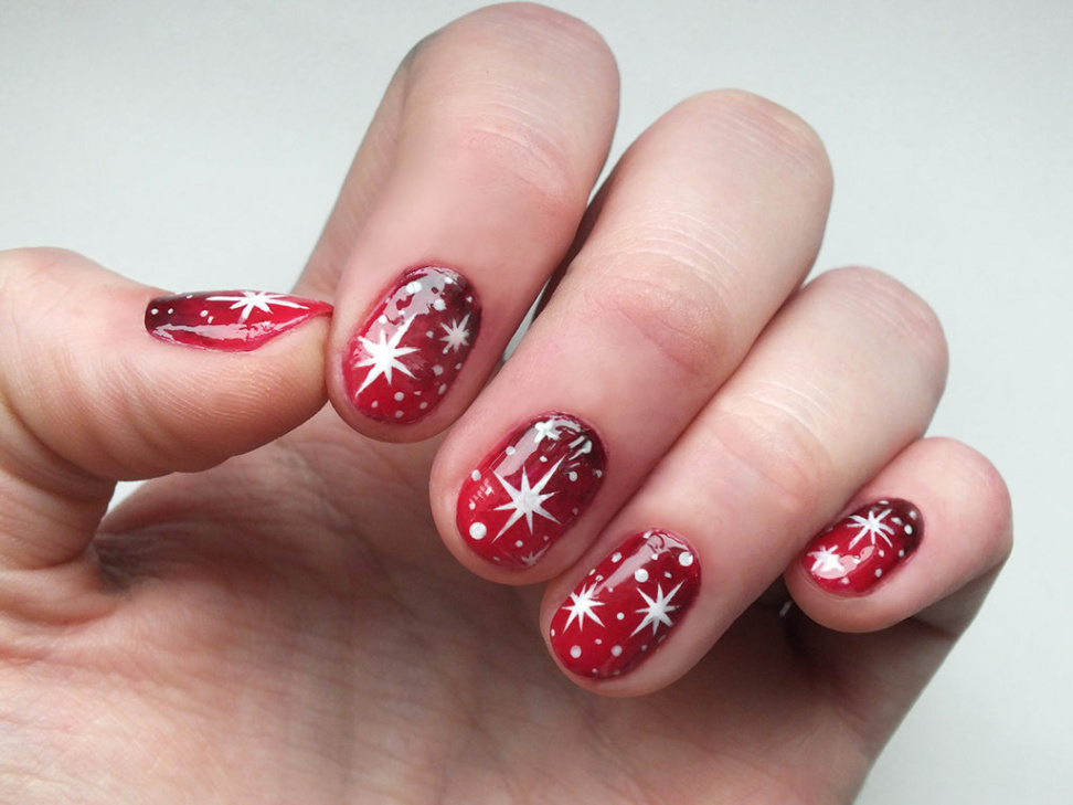 The  Best Christmas Nail Art Ideas You