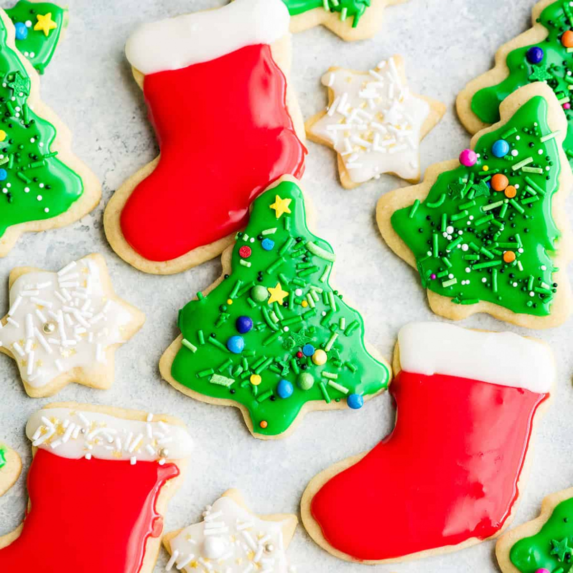 The Best Cut Out Sugar Cookie Recipe