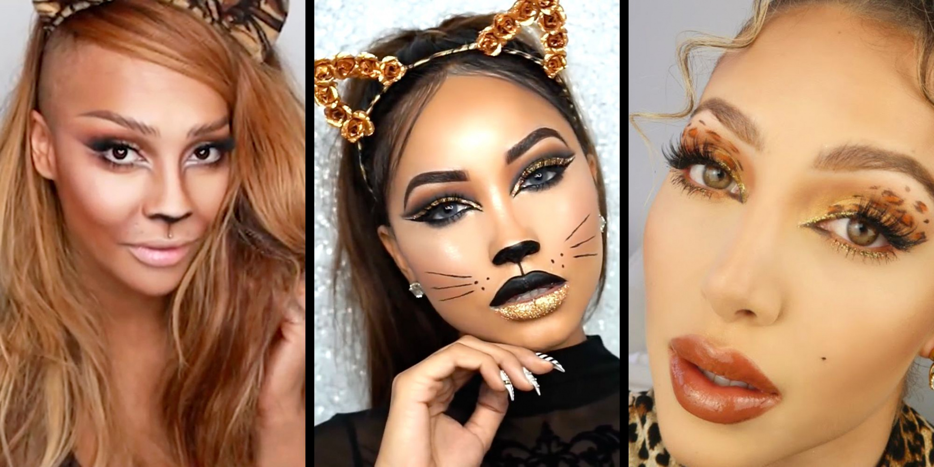 The  Best Halloween Cat Makeup Tutorials for Every Mood