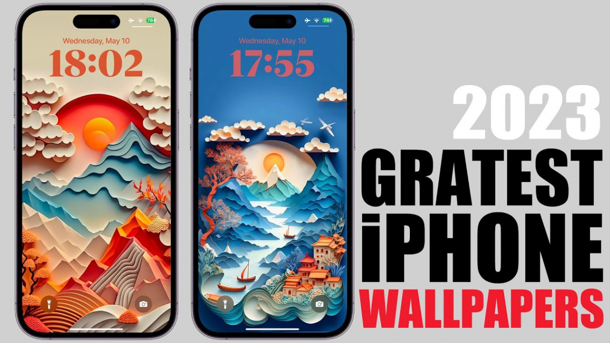 The BEST iPhone Wallpapers [] - How To Get Them !?