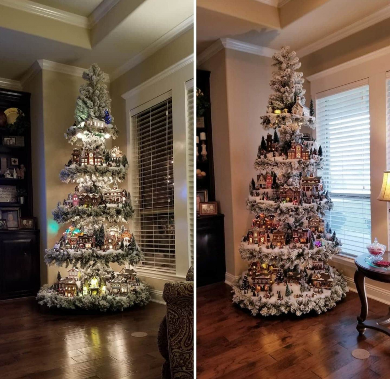 The Christmas Tree Village That Went Viral