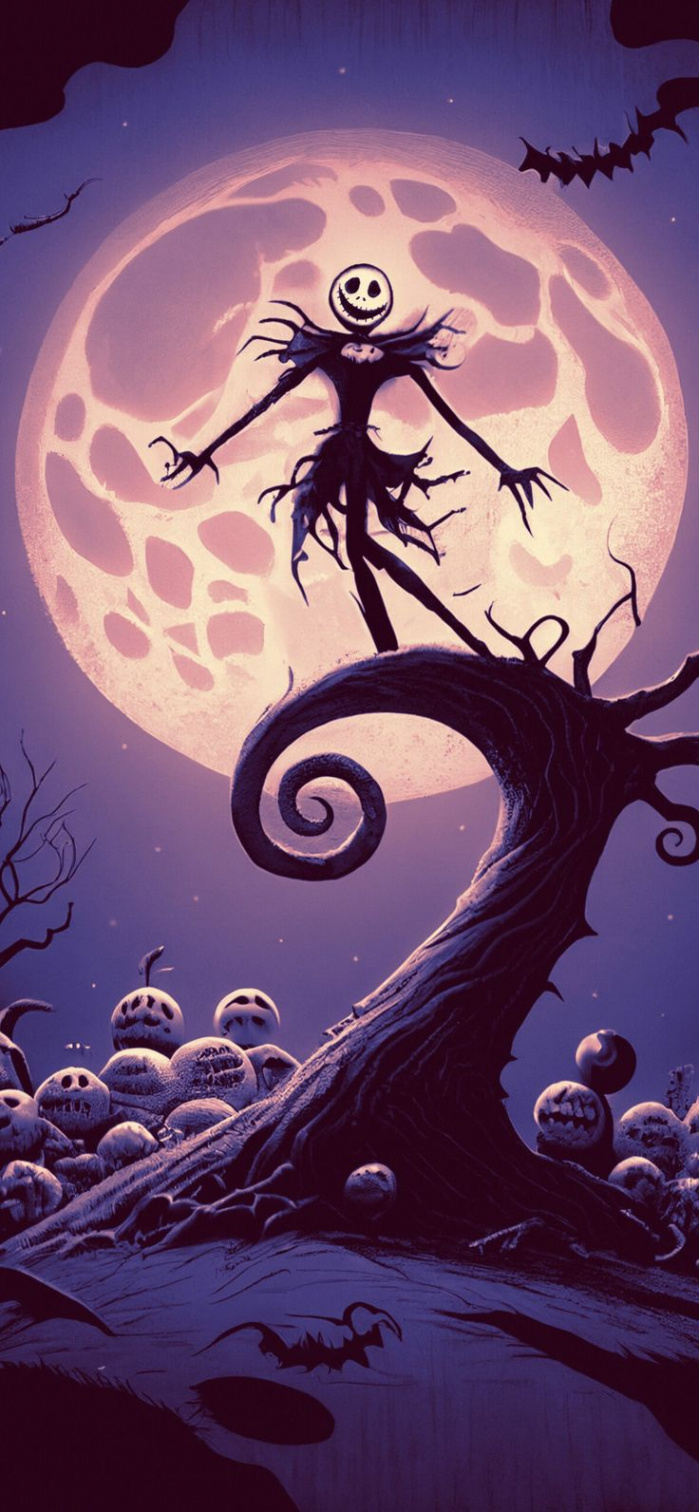 The Nightmare Before Christmas Aesthetic Wallpapers in   The