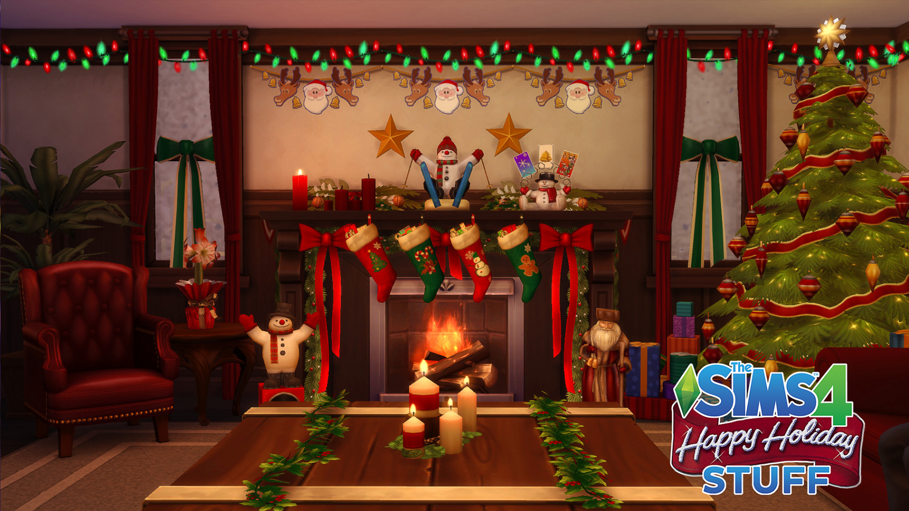 The Sims  Happy Holiday Stuff! by simsi5 - Liquid Sims
