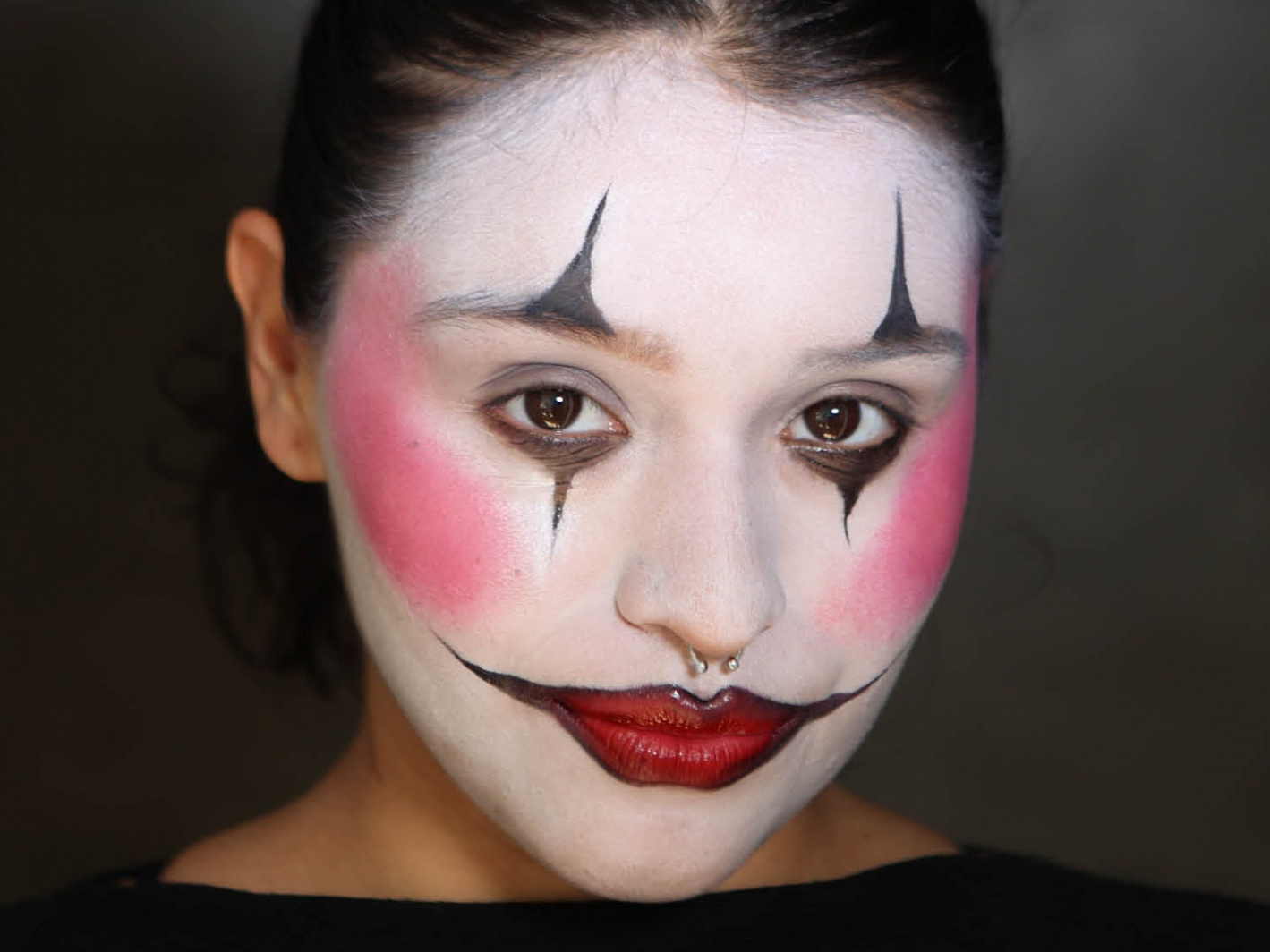 This Clown Makeup Tutorial Is So Easy to Follow  Allure