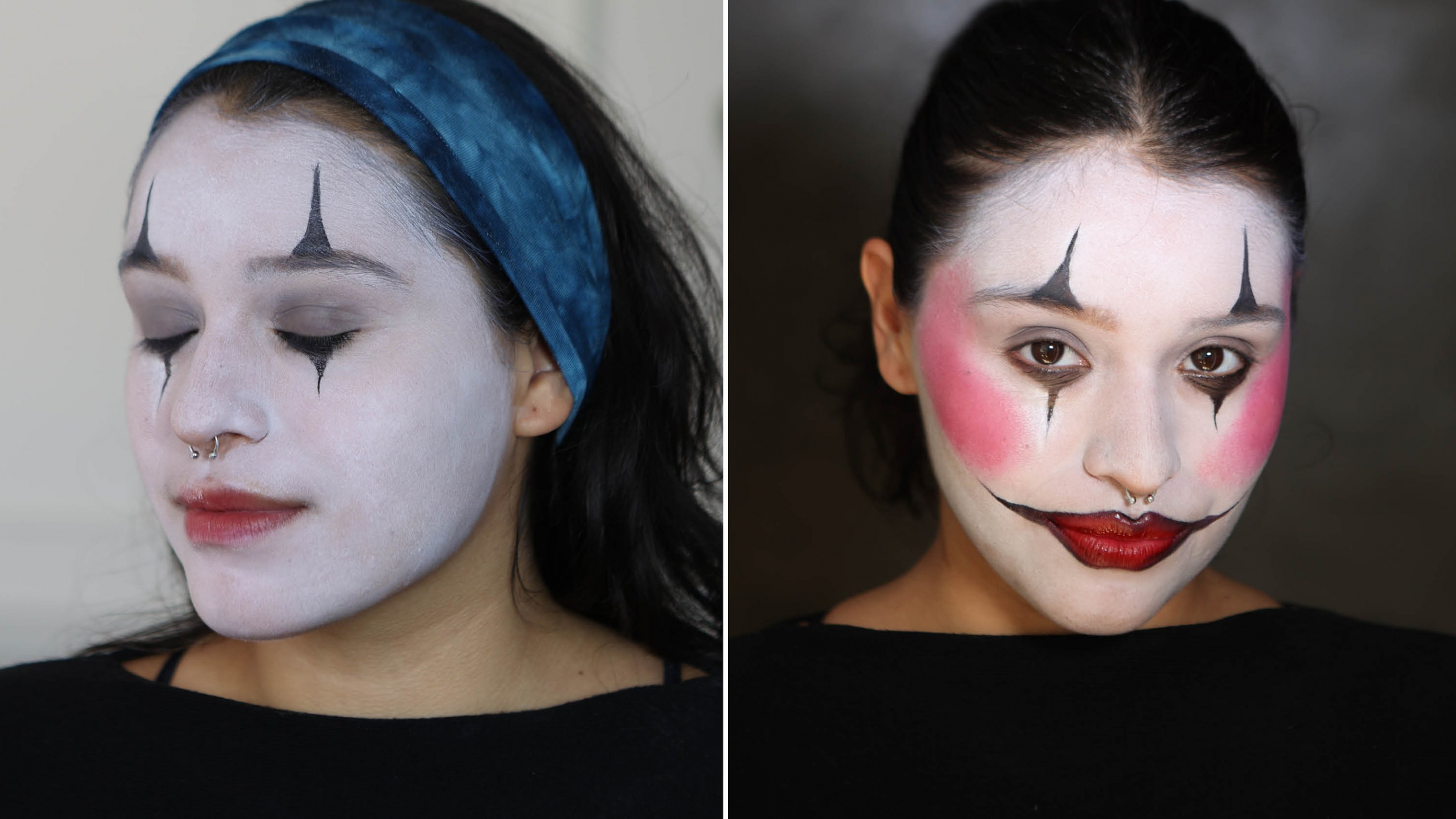 This Clown Makeup Tutorial Is So Easy to Follow  Allure