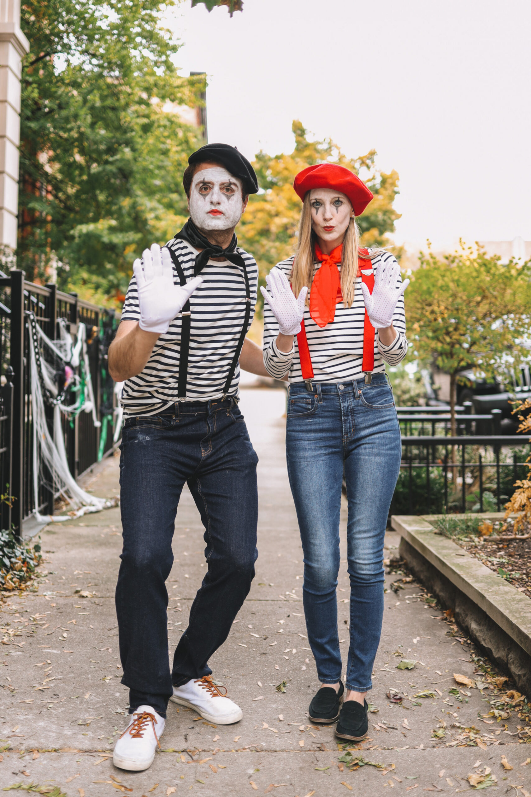 Three Cute Preppy Halloween Costumes - Kelly in the City