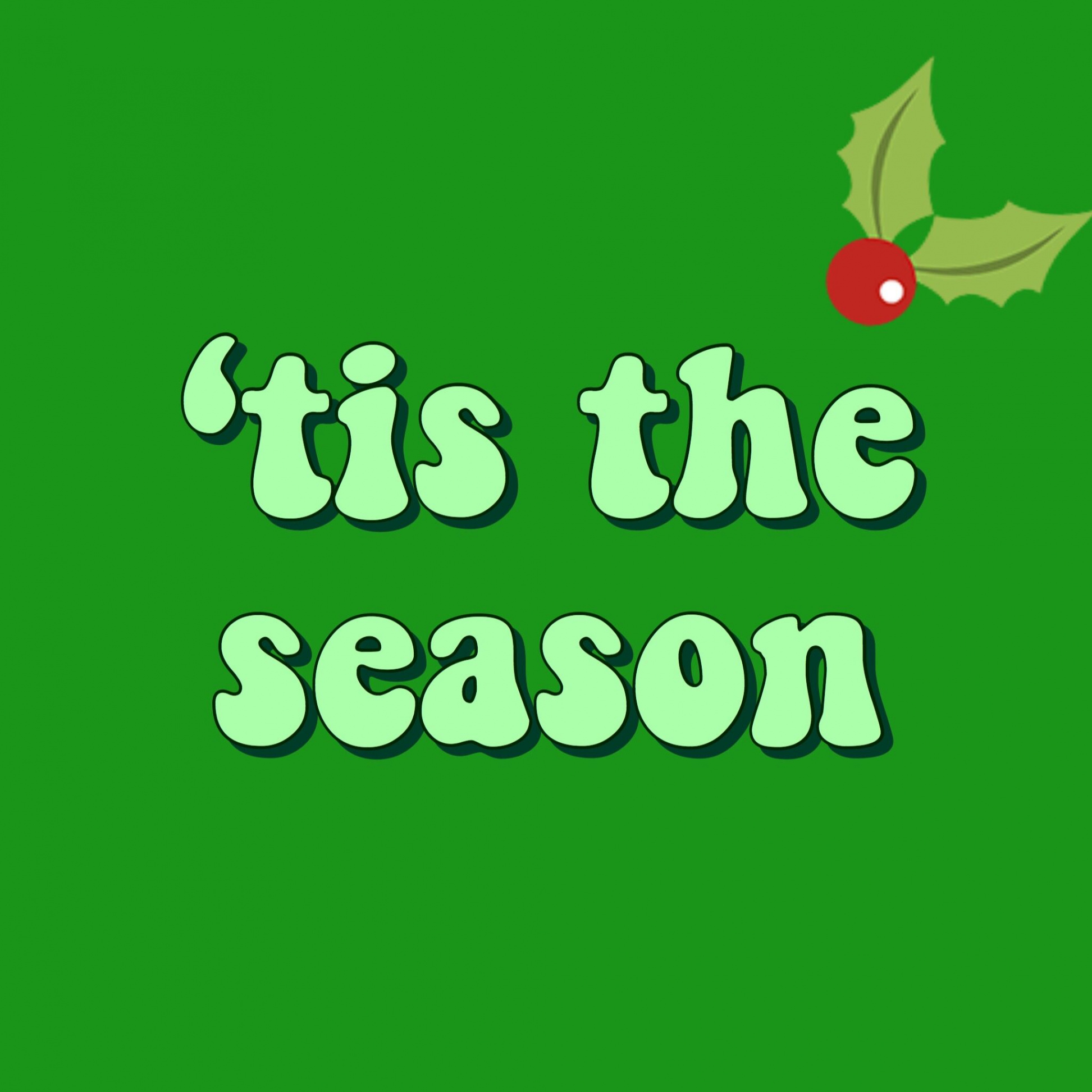 tis the season quote song  Cute christmas wallpaper, Christmas