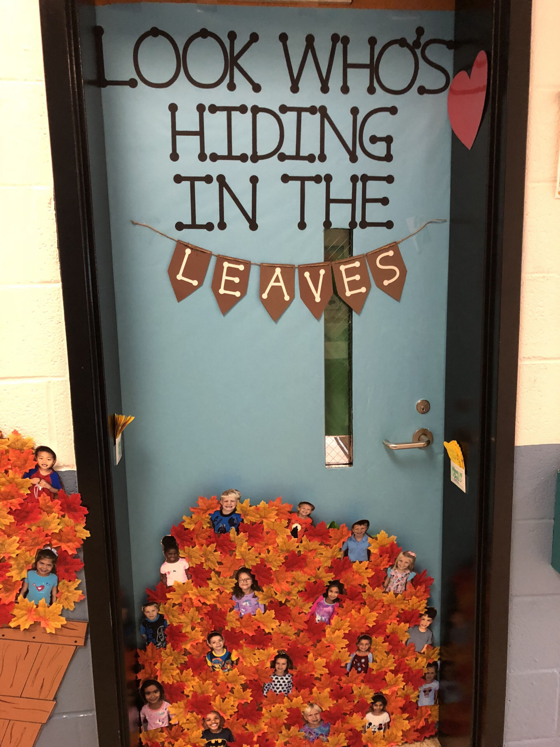 Top  Creative Fall Classroom Door Ideas - Playground  The