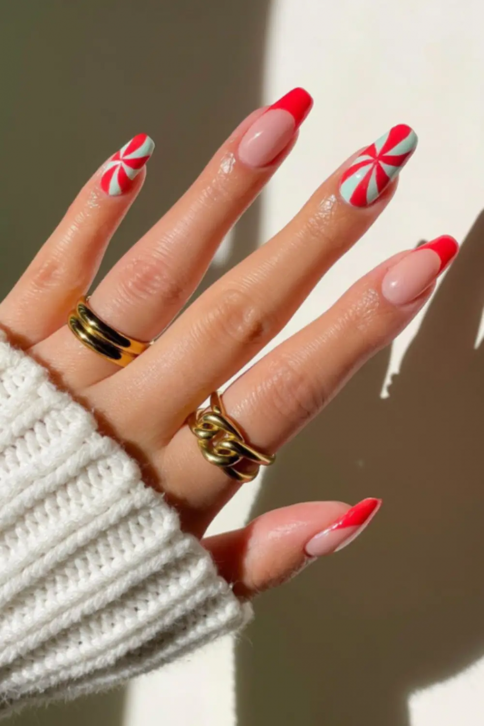 Trendy Red Christmas Nails That Are Beyond Gorgeous! - The Catalog