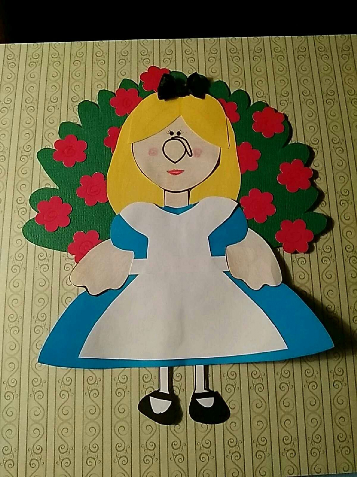 Turkey in Disguise project, Alice in Wonderland