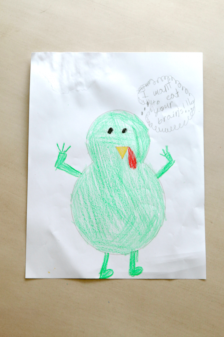 Turkey in Disguise Project Printable - Fun, IMAGINATIVE Play - MomDot