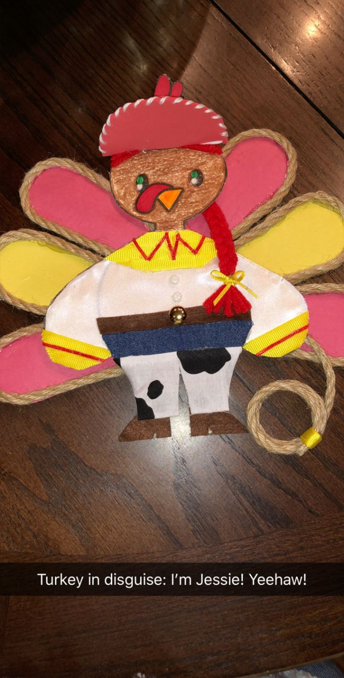 Turkey  Turkey disguise, Toy story crafts, Turkey disguise project