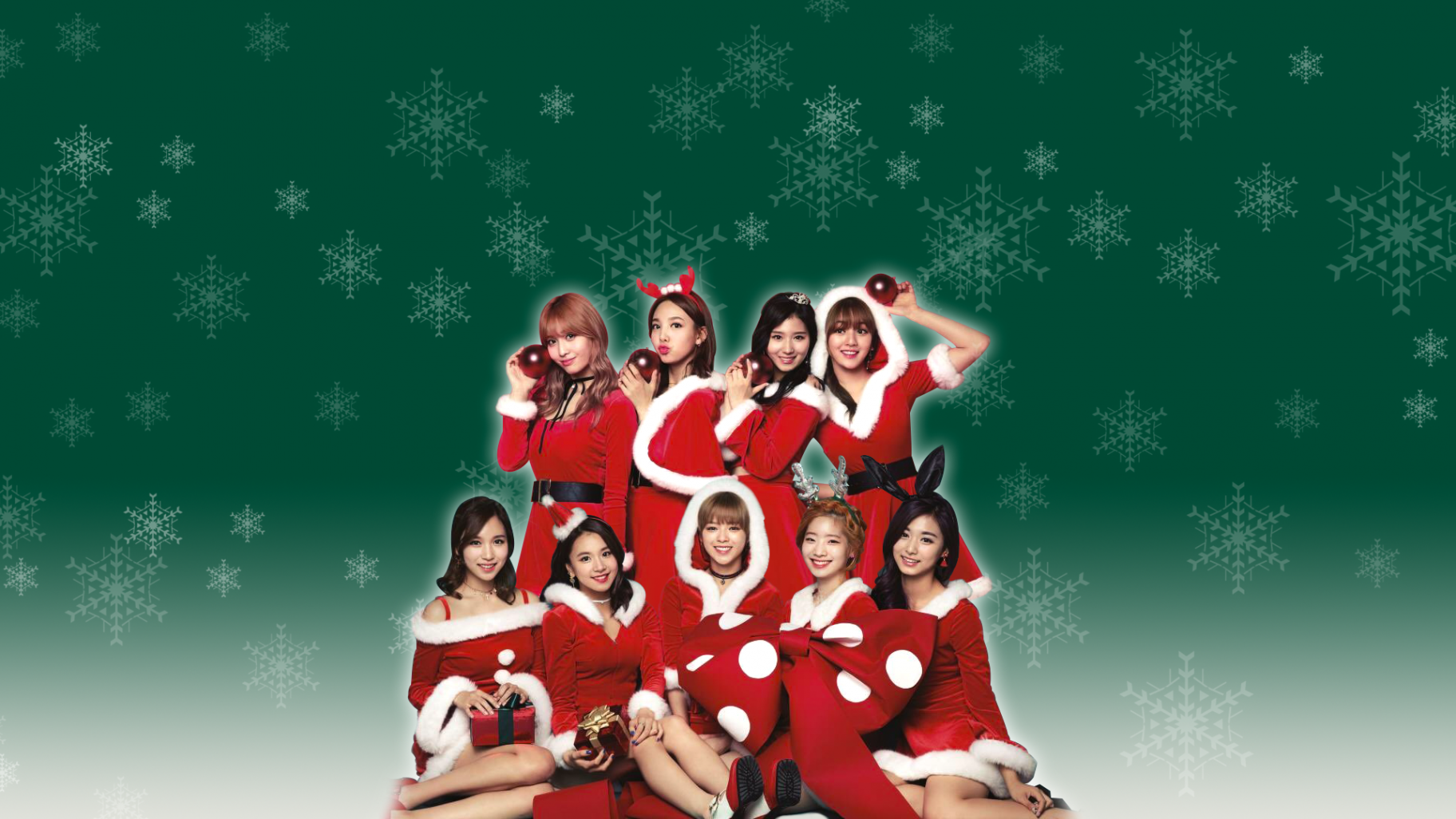 TWICE Christmas wallpaper : r/twice