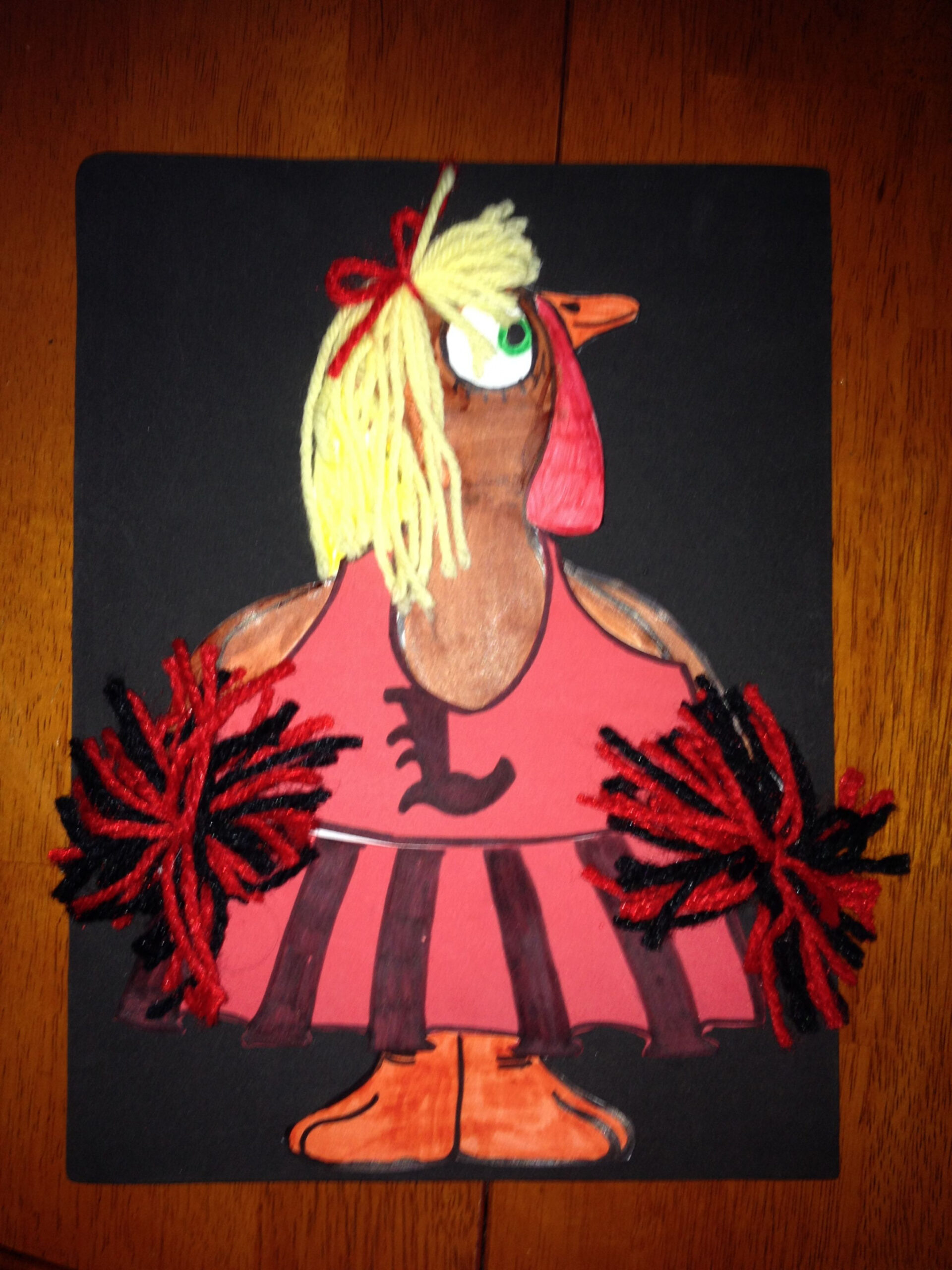 U of L cheerleader 