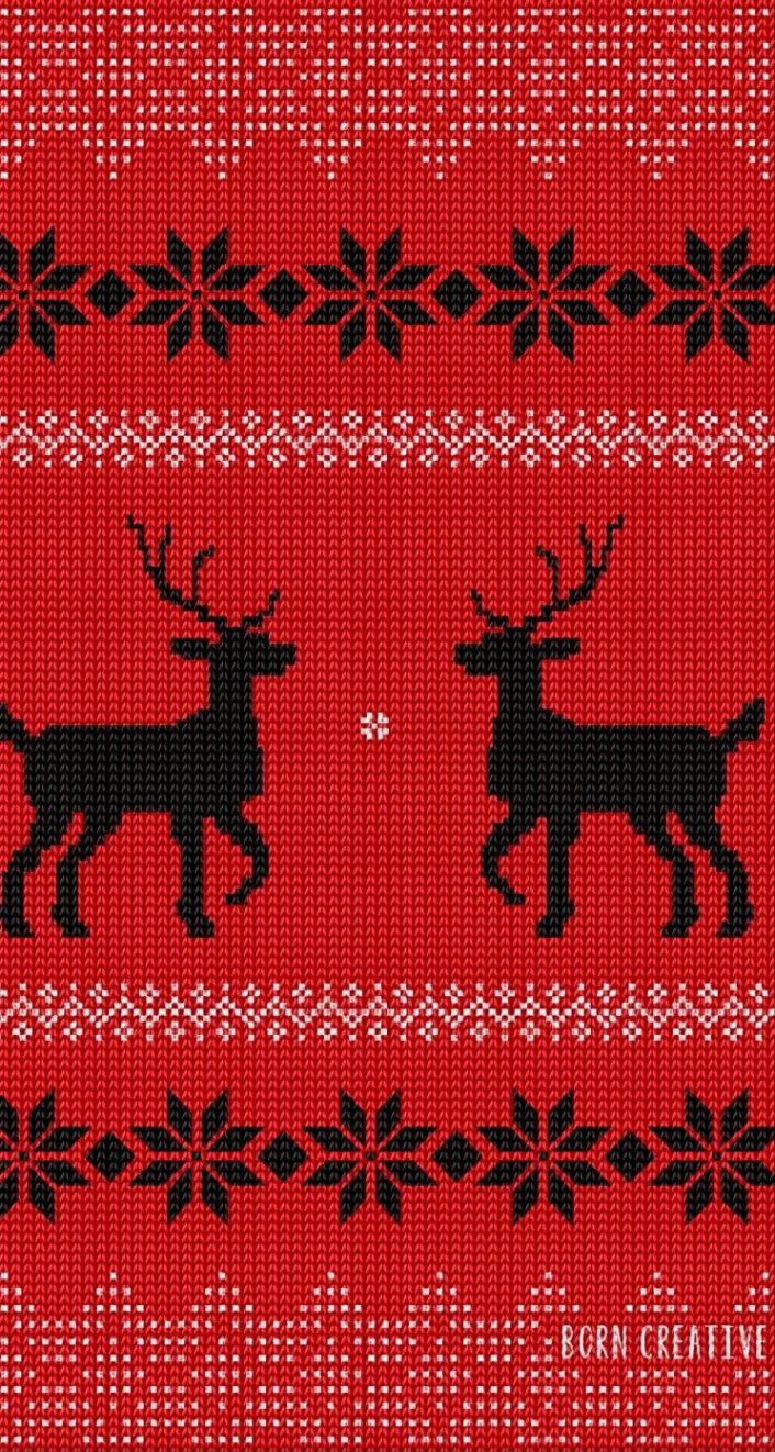 Ugly Sweater Wallpaper 🎄 : r/iphonewallpapers