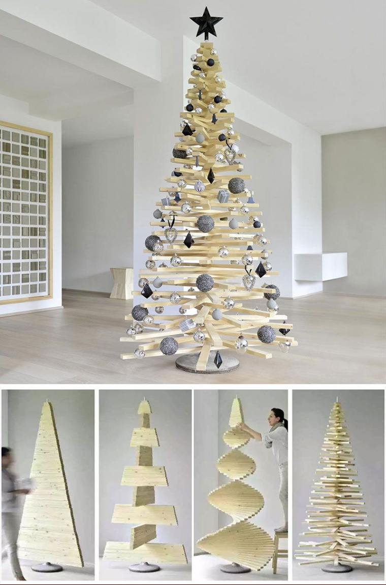 + Unique Christmas Tree Alternatives  Unique christmas trees