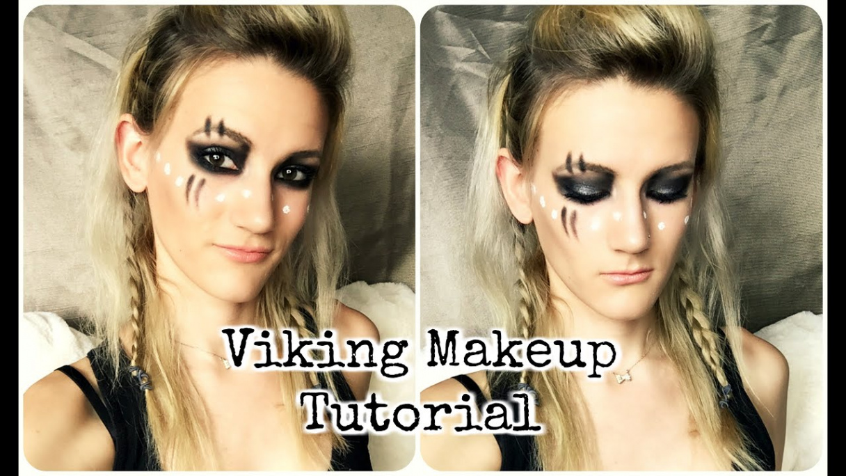 Viking Inspired Makeup Tutorial // Makeup Inspiration // Easy and Affordable