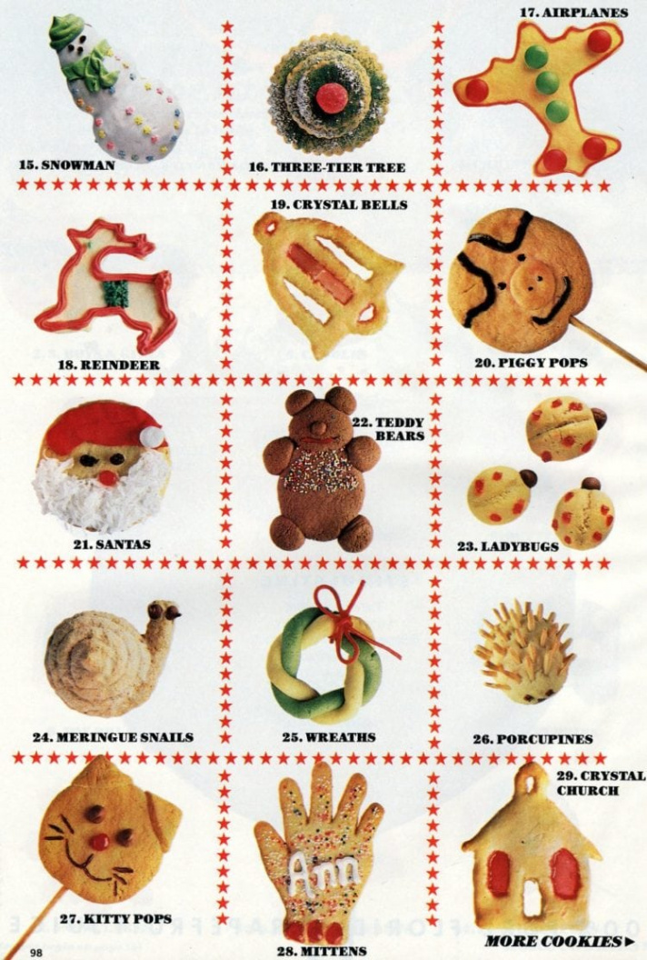 + vintage Christmas cookie recipes - Click Americana